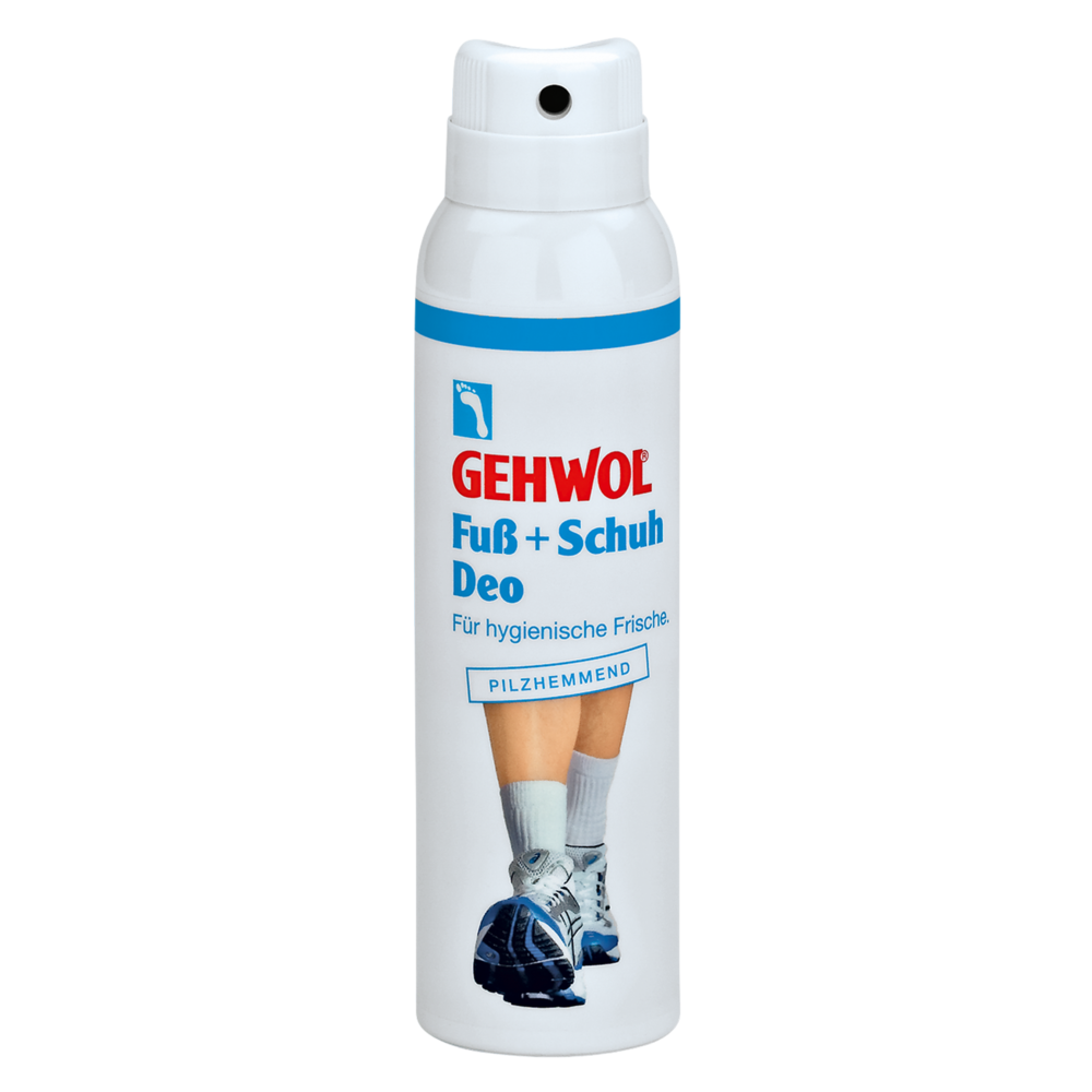 GEHWOL Fuß + Schuh Deo ▻ Für hygienische Frische