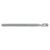 Long hole hollow grinder with smooth blade