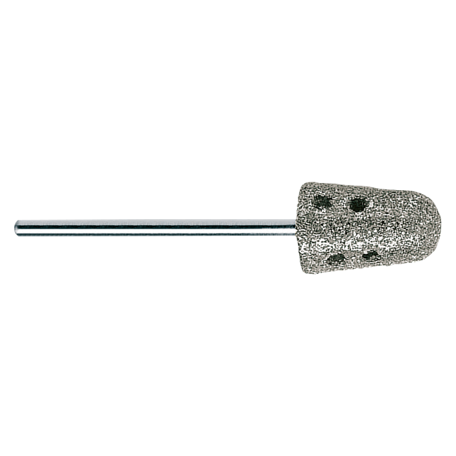 Diamant-Schleifkörper 115H D 427 konisch, gelocht, grob