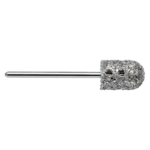 Diamant-Schleifkörper D602 gelocht, super grob 10 x 15 mm
