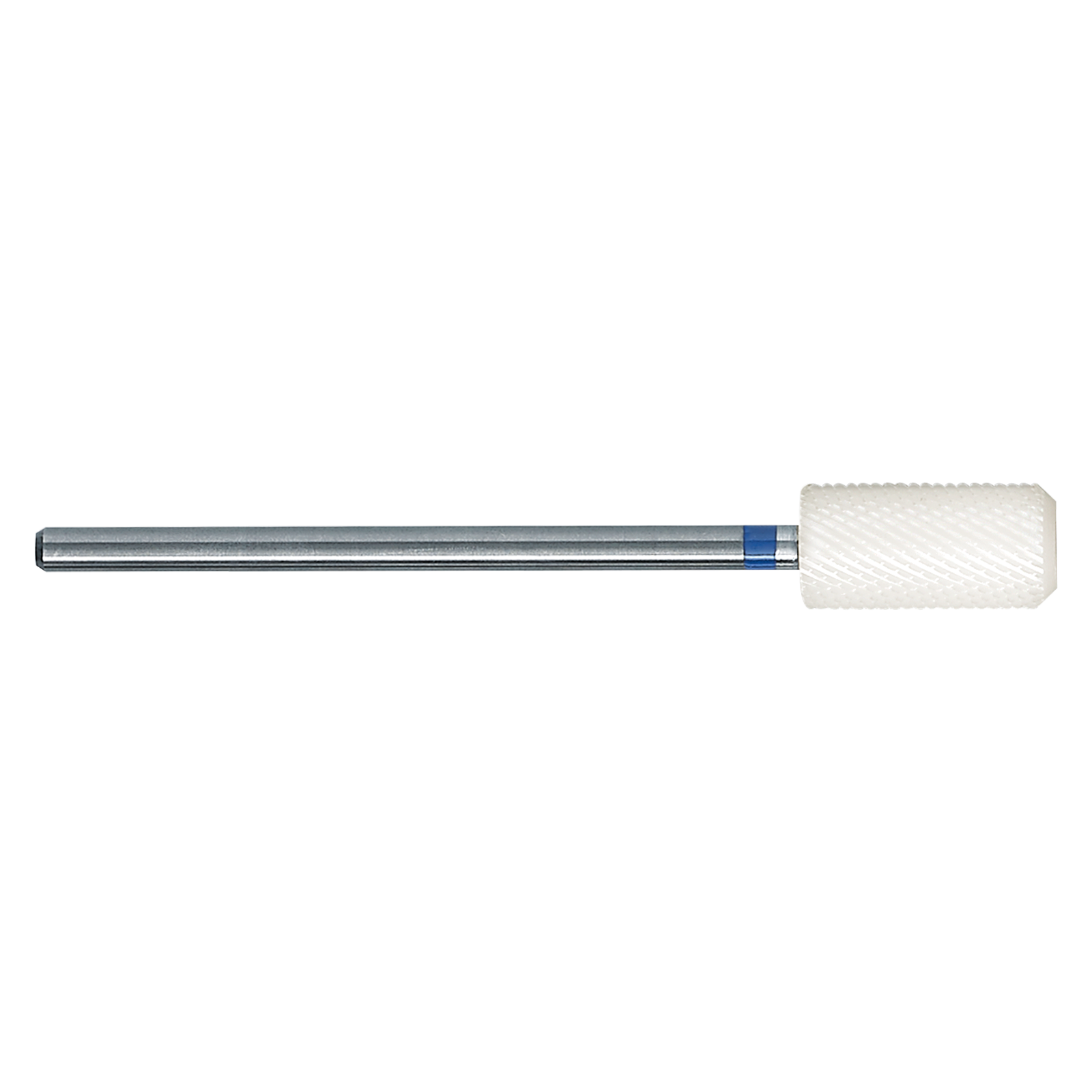 Ceramic grinder cylinder shape with safety bevel