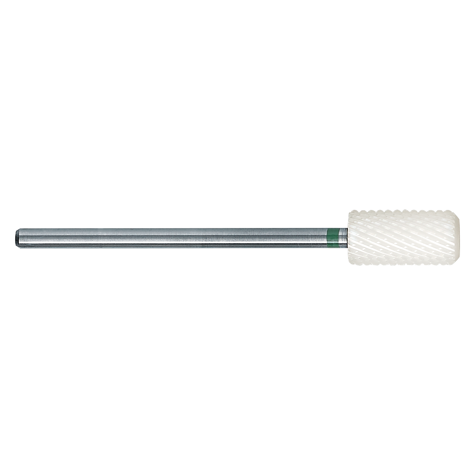 Ceramic grinder cylinder shape with safety bevel