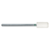 Ceramic grinder cylinder shape with safety bevel