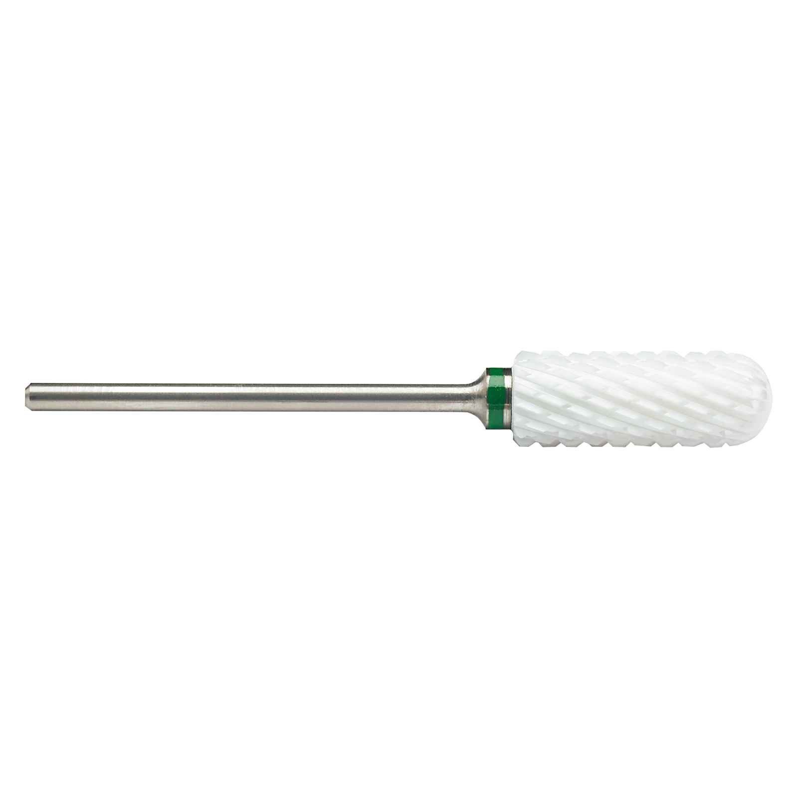 Ceramic grinder cylinder with tip