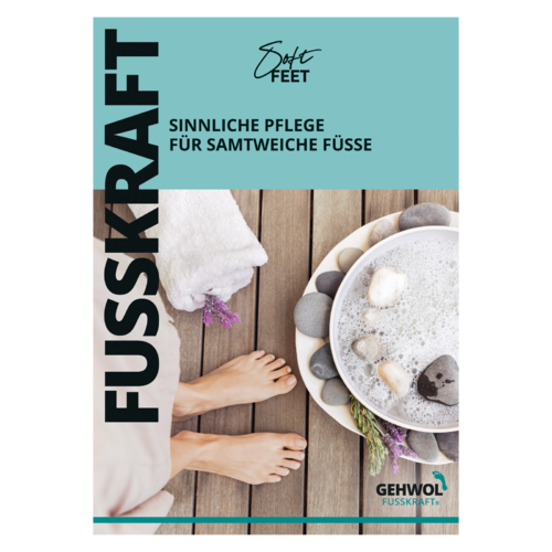 Plakat GEHWOL FUSSKRAFT Soft Feet
