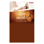 GEHWOL Aufsteckplakat Herbst-Winter für Tischdisplay