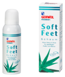 GEHWOL FUSSKRAFT Soft Feet Schaum 125 ml Dose