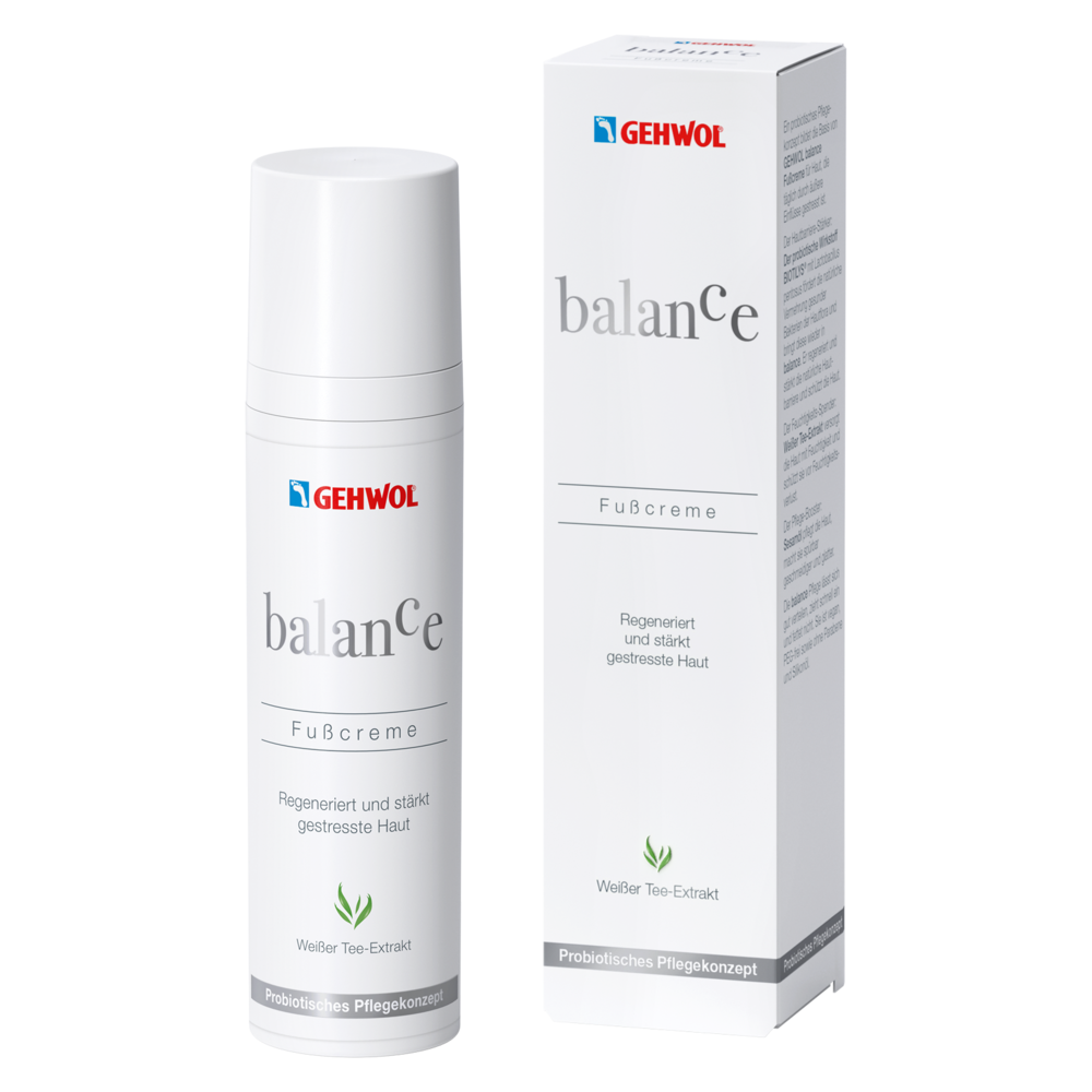 GEHWOL balance Fußcreme 75 ml Spender