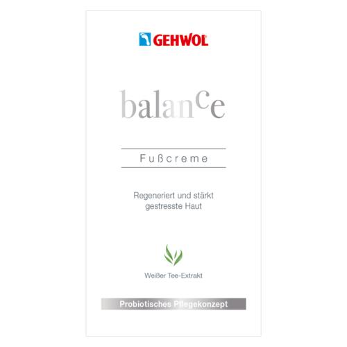 Sample GEHWOL balance Footcream 5 ml