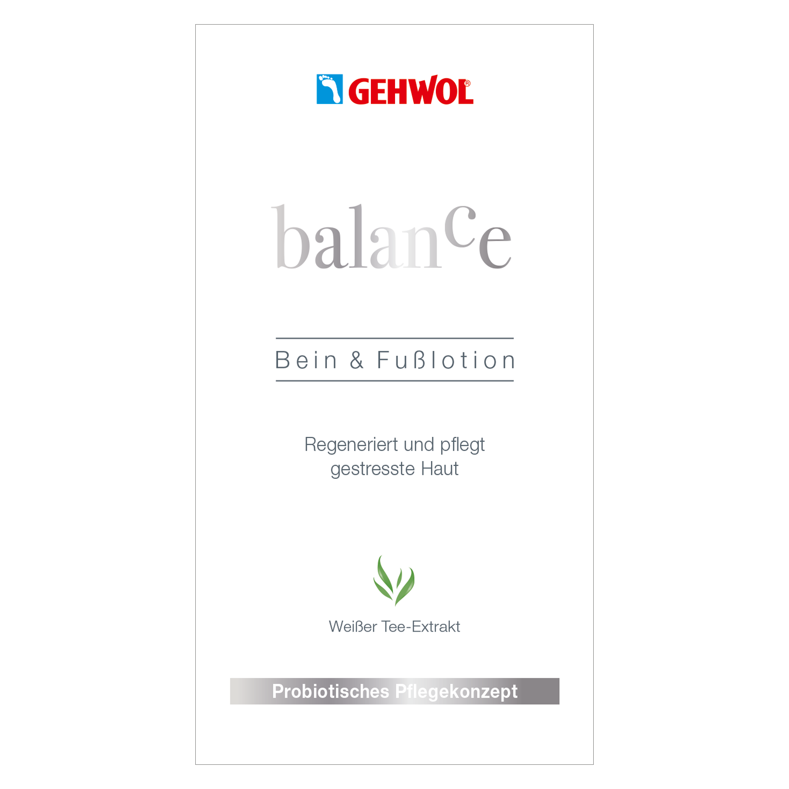 GEHWOL balance Leg & Footlotion
