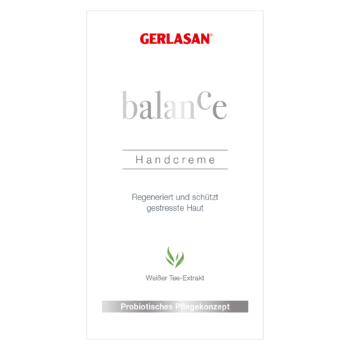 Sample GERLASAN balance Handcream 5 ml