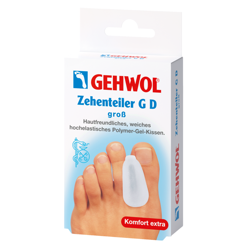 GEHWOL Toe Divider G D large 3 pads