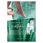 Plakat GEHWOL FUSSKRAFT Soft Feet Schaum