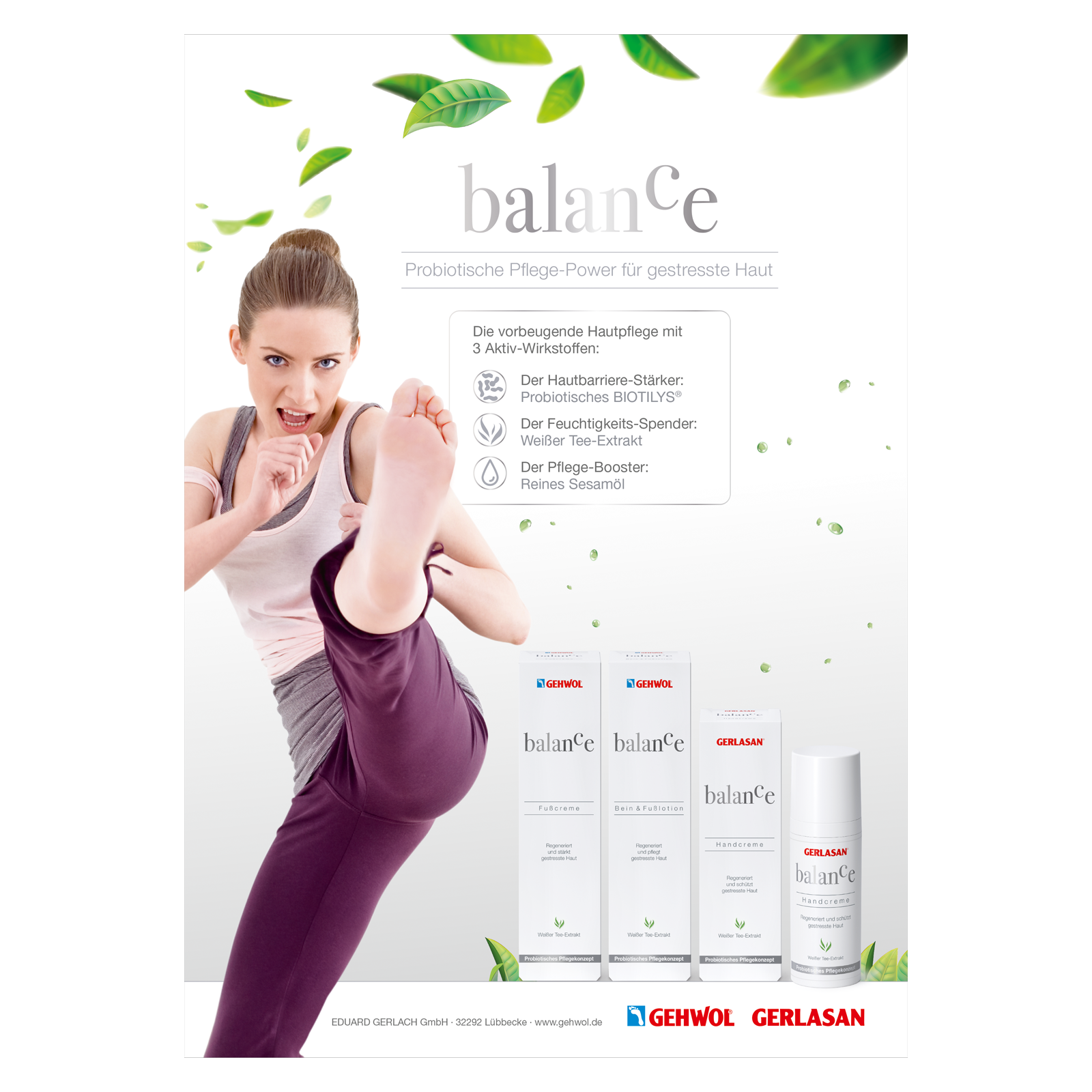 Plakat Balance Serie