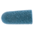 Schleifkappe konisch Ø 11 mm mittel, blau