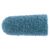Schleifkappe konisch Ø 11 mm grob, blau