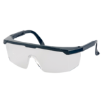 Protective goggles with side protection 