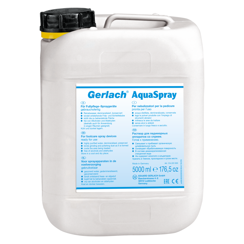 GERLACH AquaSpray 5.000ml D/interntional