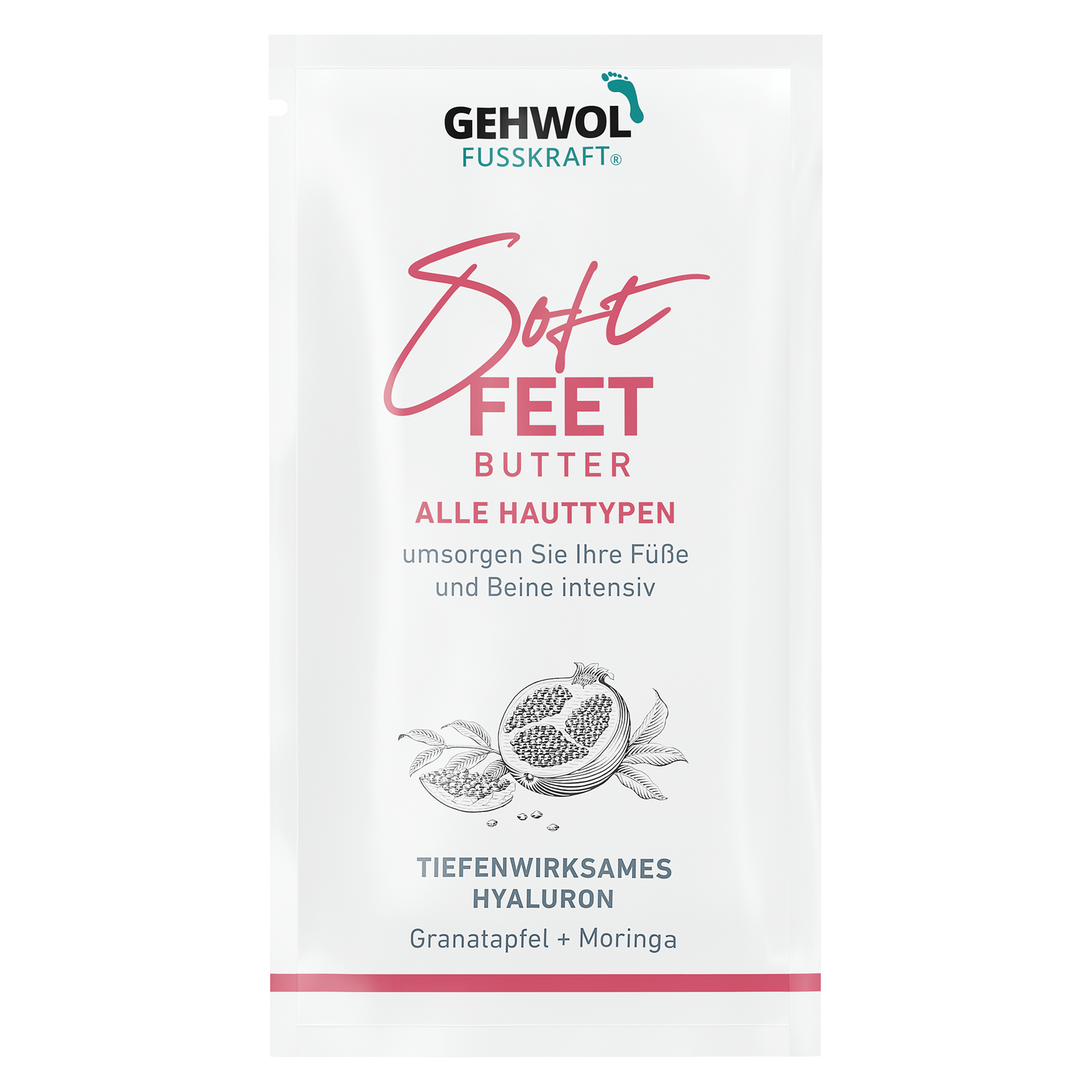 GEHWOL FUSSKRAFT Soft Feet Butter