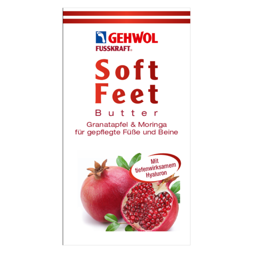 Probe GEHWOL FUSSKRAFT Soft Feet Butter Granatapfel & Moringa 5 ml