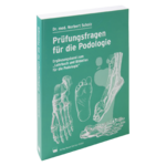 Book test questions for podiatry - german language