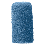 Schleifkappe Tonne Ø 10 mm L = 22 mm grob, blau