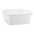 Plastic bowl for mobile foot bath bowl