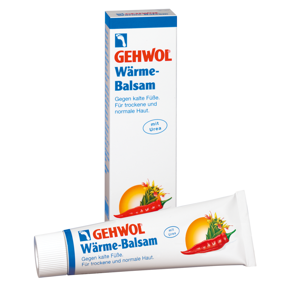 GEHWOL Warming Balm 75 ml tube