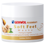 GEHWOL FUSSKRAFT Soft Feet Maske Honig & Ingwer