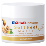 GEHWOL FUSSKRAFT Soft Feet Maske Honig & Ingwer 50 ml | Limited Edition