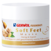 GEHWOL FUSSKRAFT Soft Feet Maske Honig & Ingwer 50 ml | Limited Edition