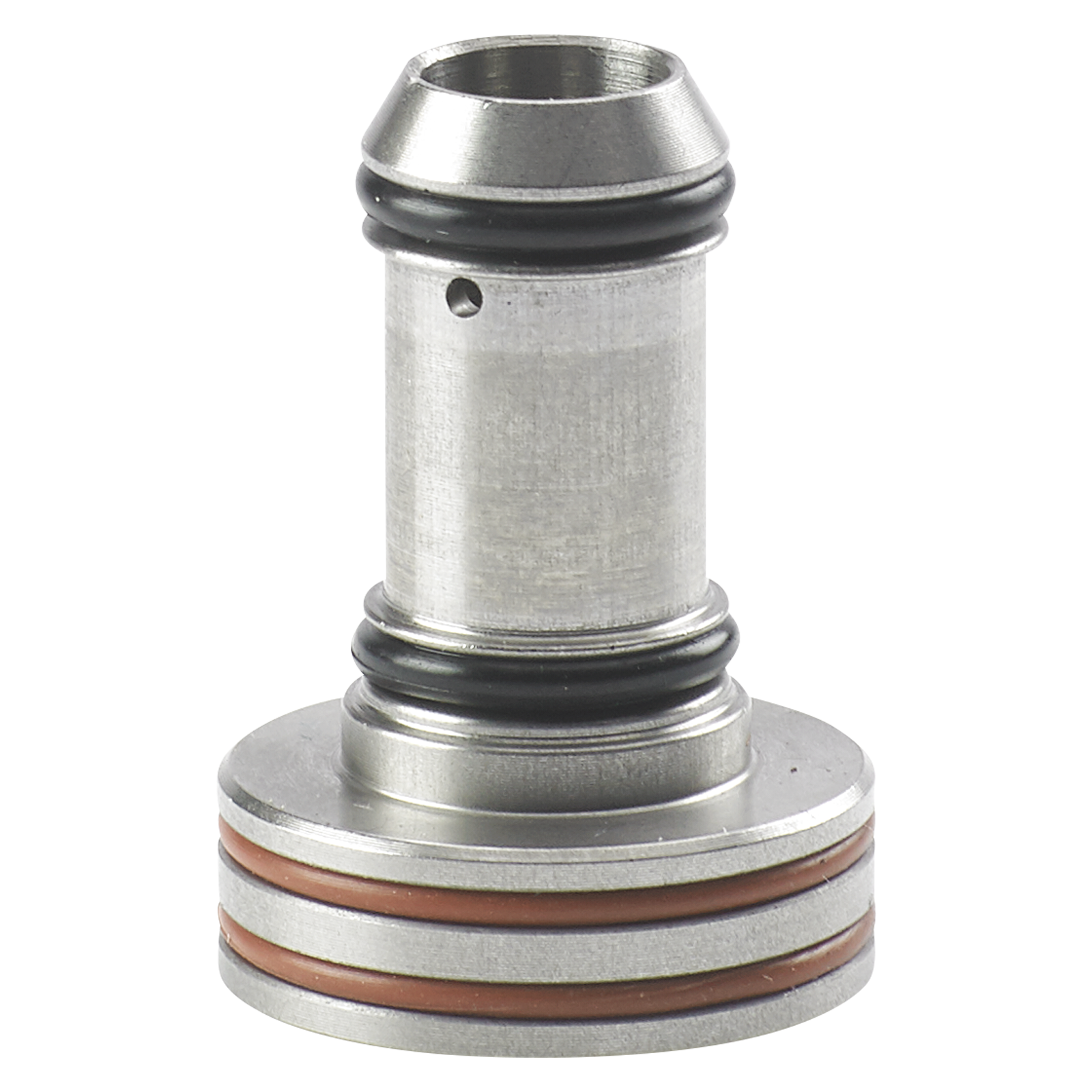 WL-C-Adapter 02/G (Edelstahl) mit ISO-Schnittstelle