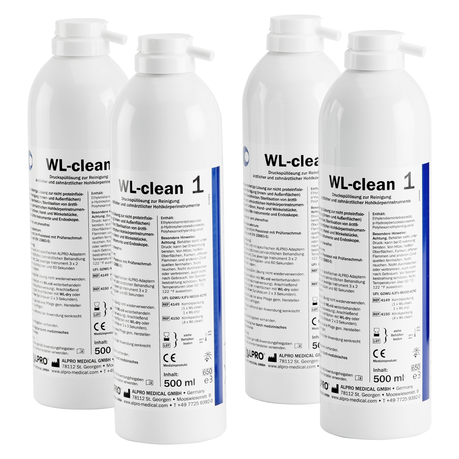 WL-clean 500 ml
