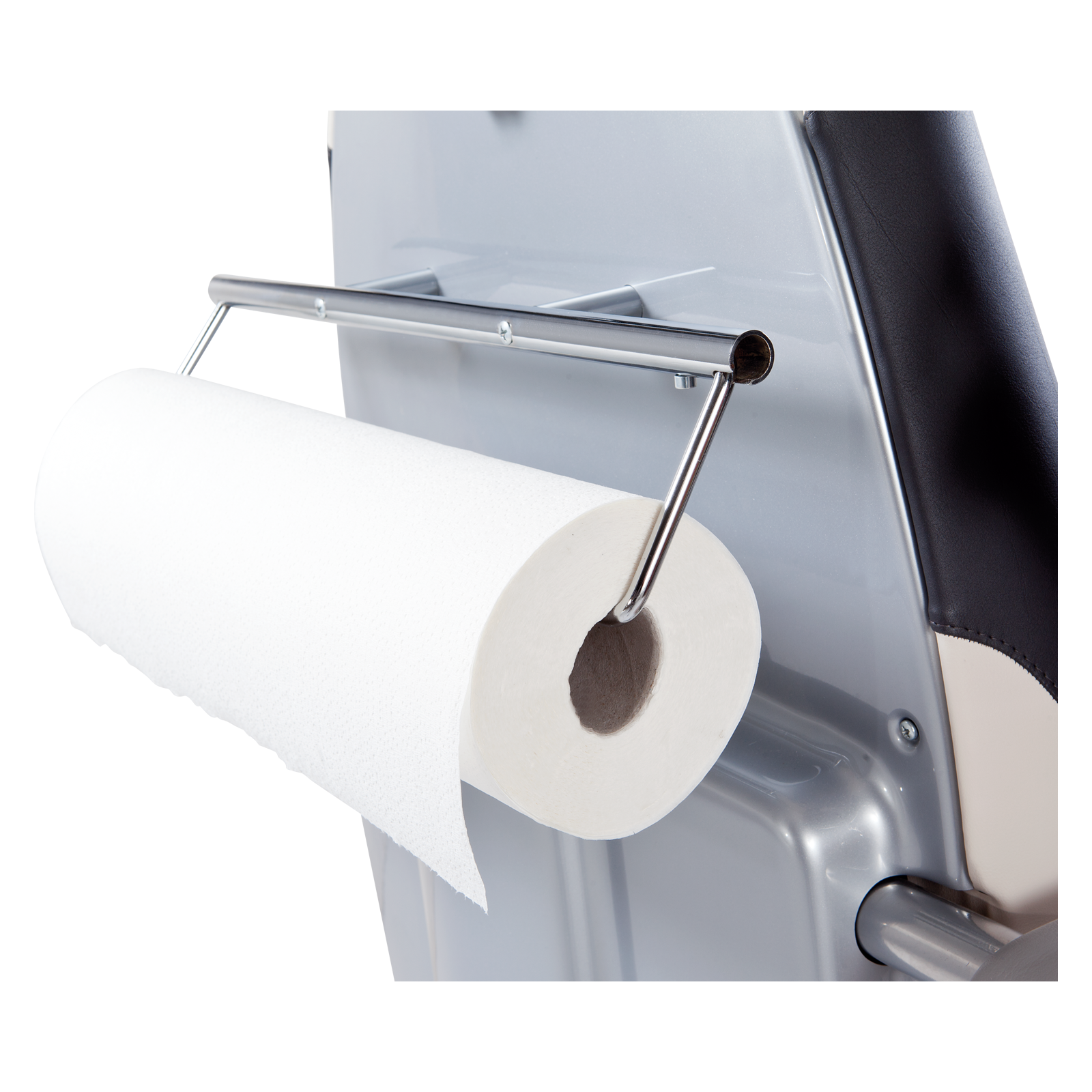 Papierrollenhalter mit Rolle für Kosmetikliege CONCEPT B4