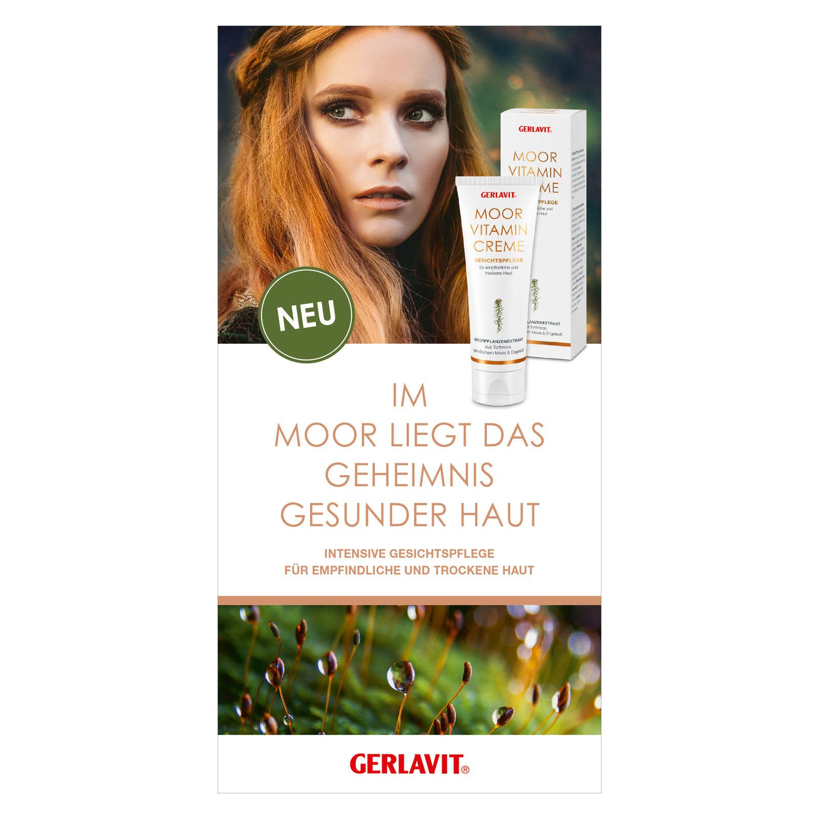 Produktinfo GERLAVIT Moor Vitamin Creme