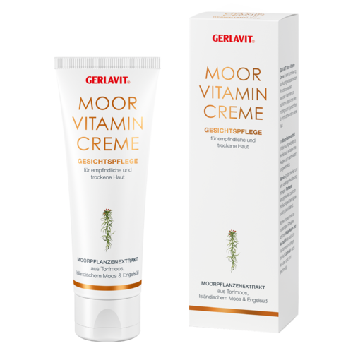 GERLAVIT Moor-Vitamin-Cream 75 ml tube