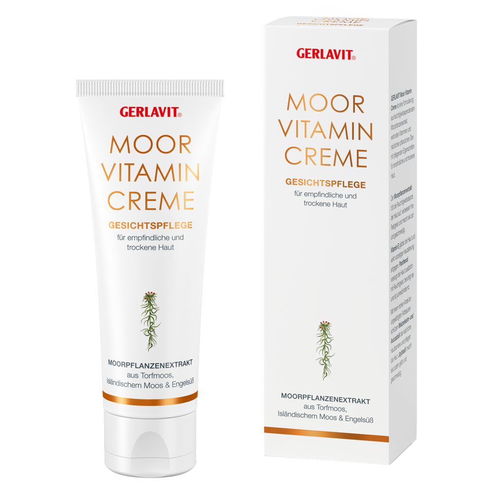 Gehwol – Gerlavit Moor-Vitamin-Cream 75ml Gehwol – Gerlavit Moor-Vitamin-Cream 75ml