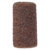 Replaceable cap L=22 mm, barrel-shaped brown