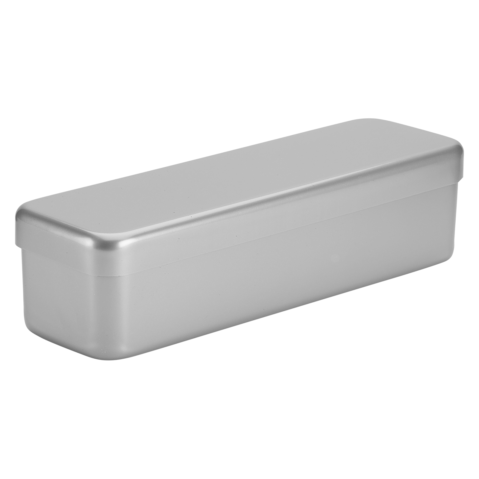 Kasten mit Deckel für Schalenkoffer AT/NT MICRO, silber