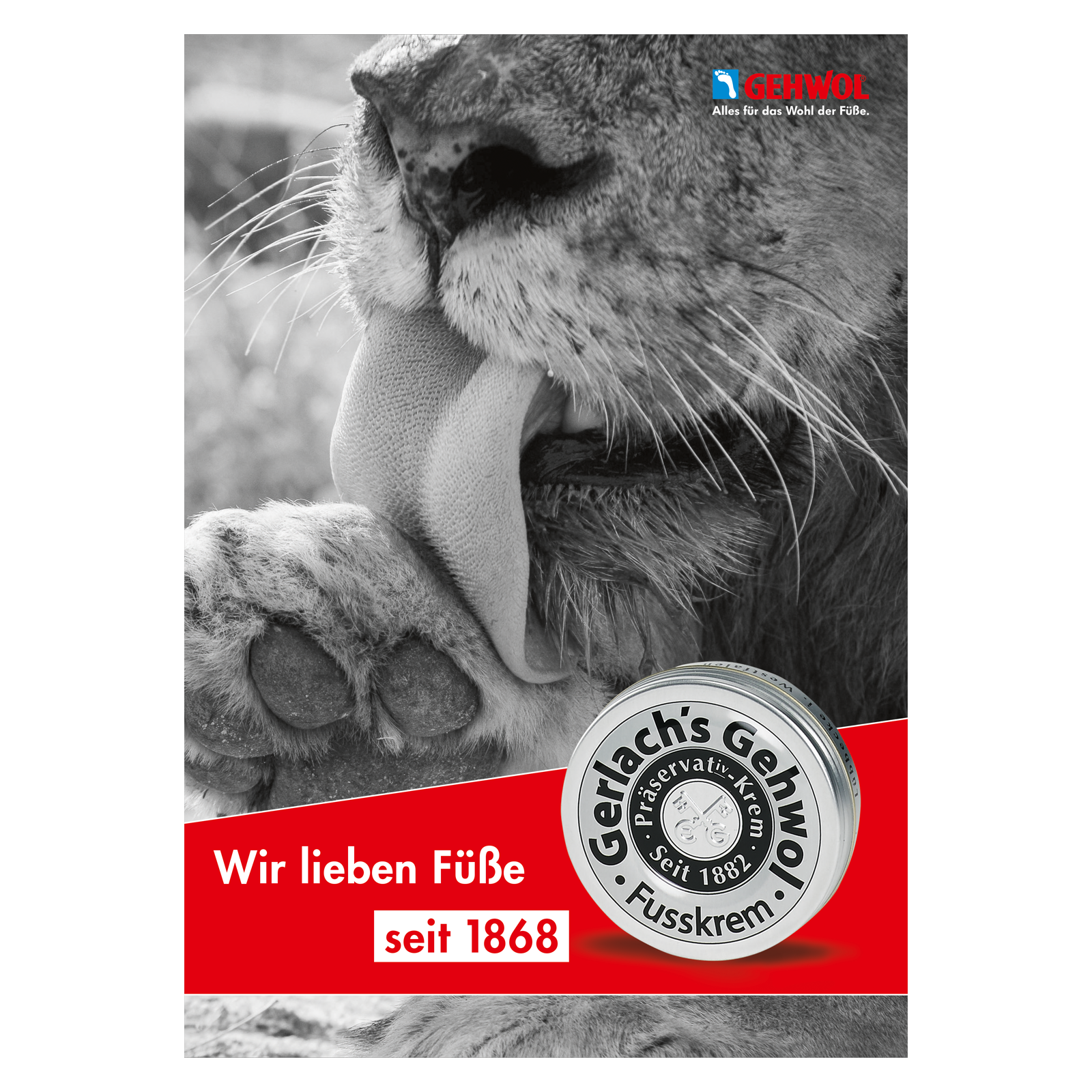 Plakat GEHWOL Plakat