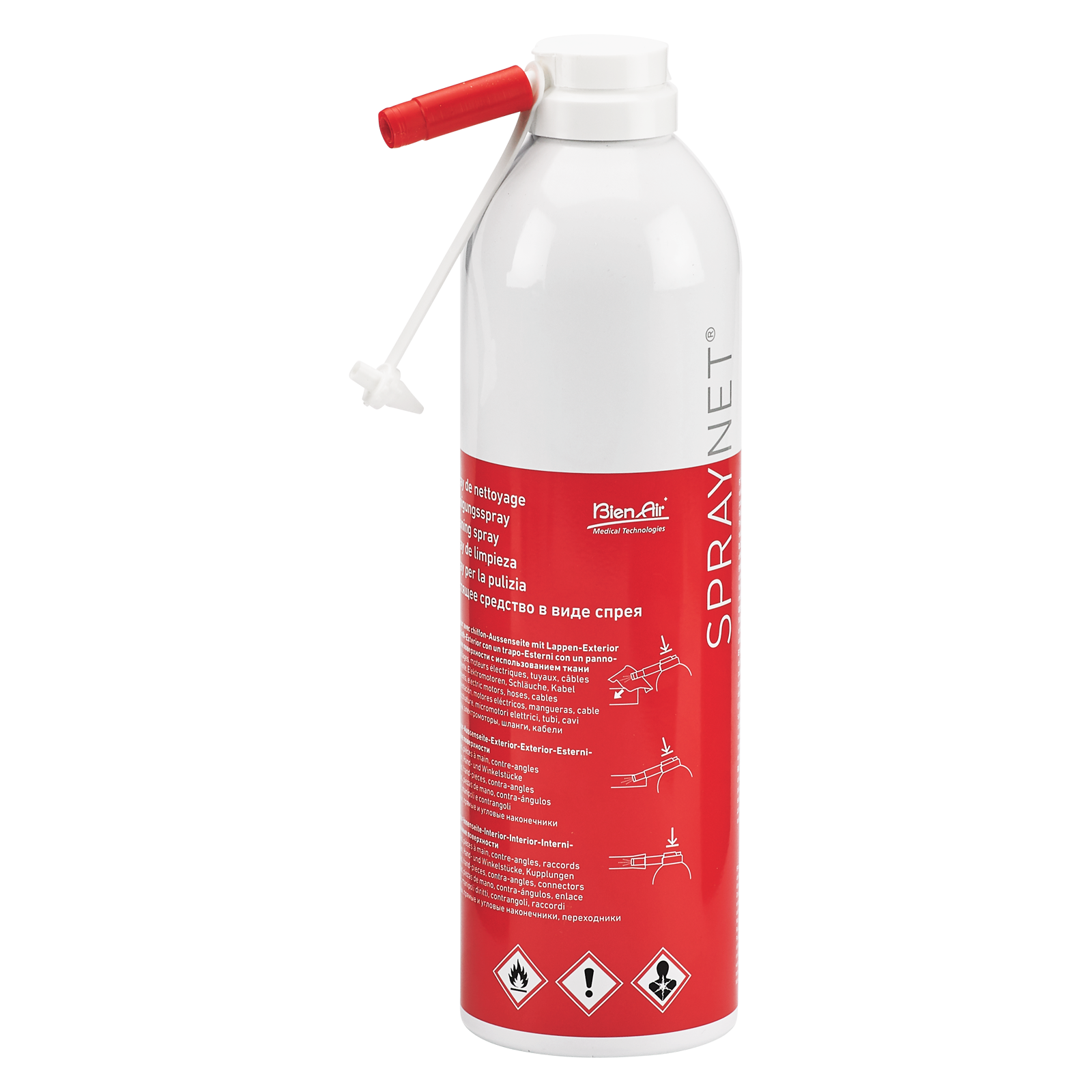 Spraynet Pflegespray Bien Air