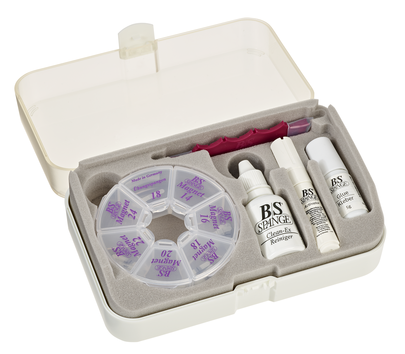 B/S Magnet Starter-Set