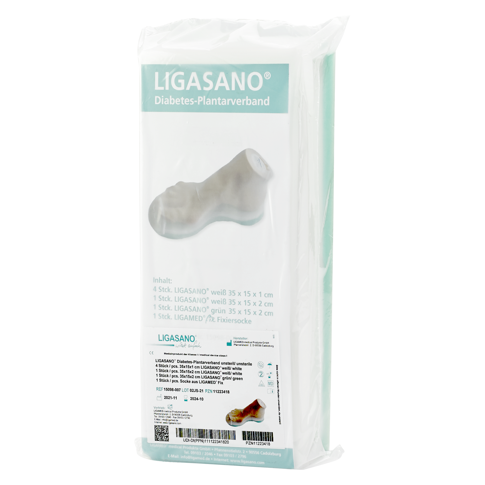 Diabetes-Plantarverband