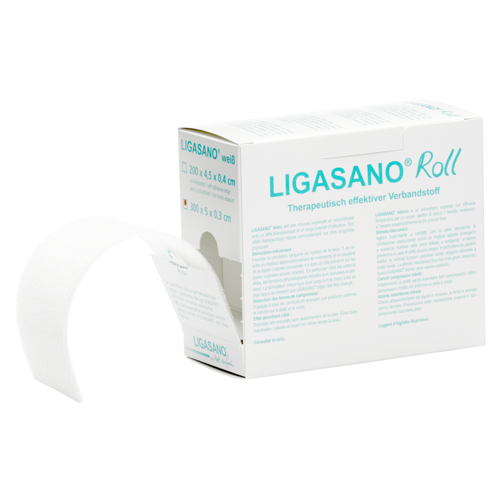 Ligasano Roll ohne Kleberand 300 x 5,0 x 0,3cm