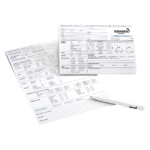 GEHWOL Treatment index card 100 pieces