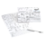 GEHWOL Treatment index card 100 pieces