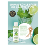 Info-Postkarte frische Sorbet