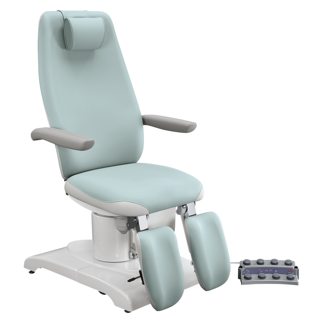 Foot care chair Concept F3 mint