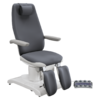 Foot care chair Concept F3 chrome/pearl