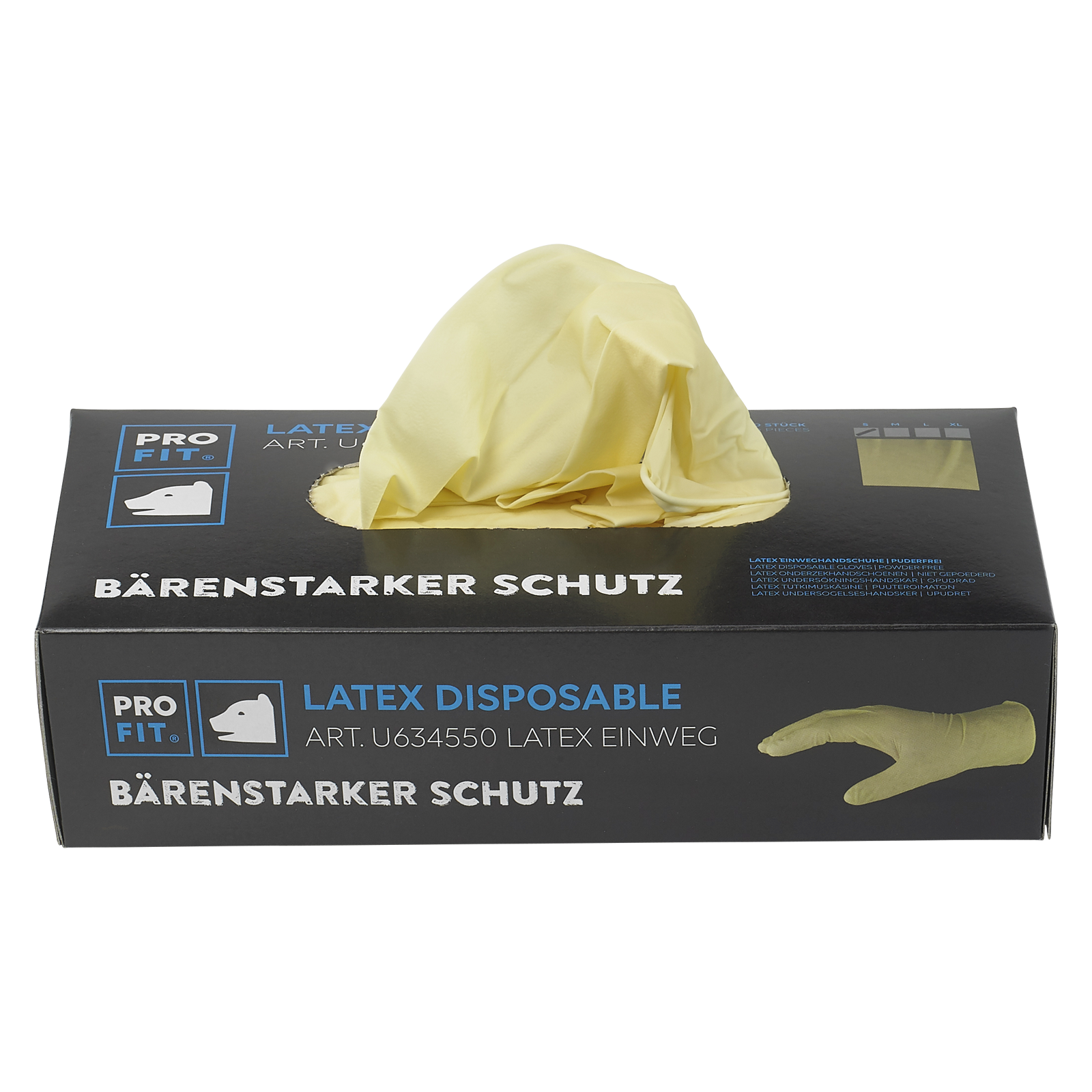 PSA Latex-Handschuhe